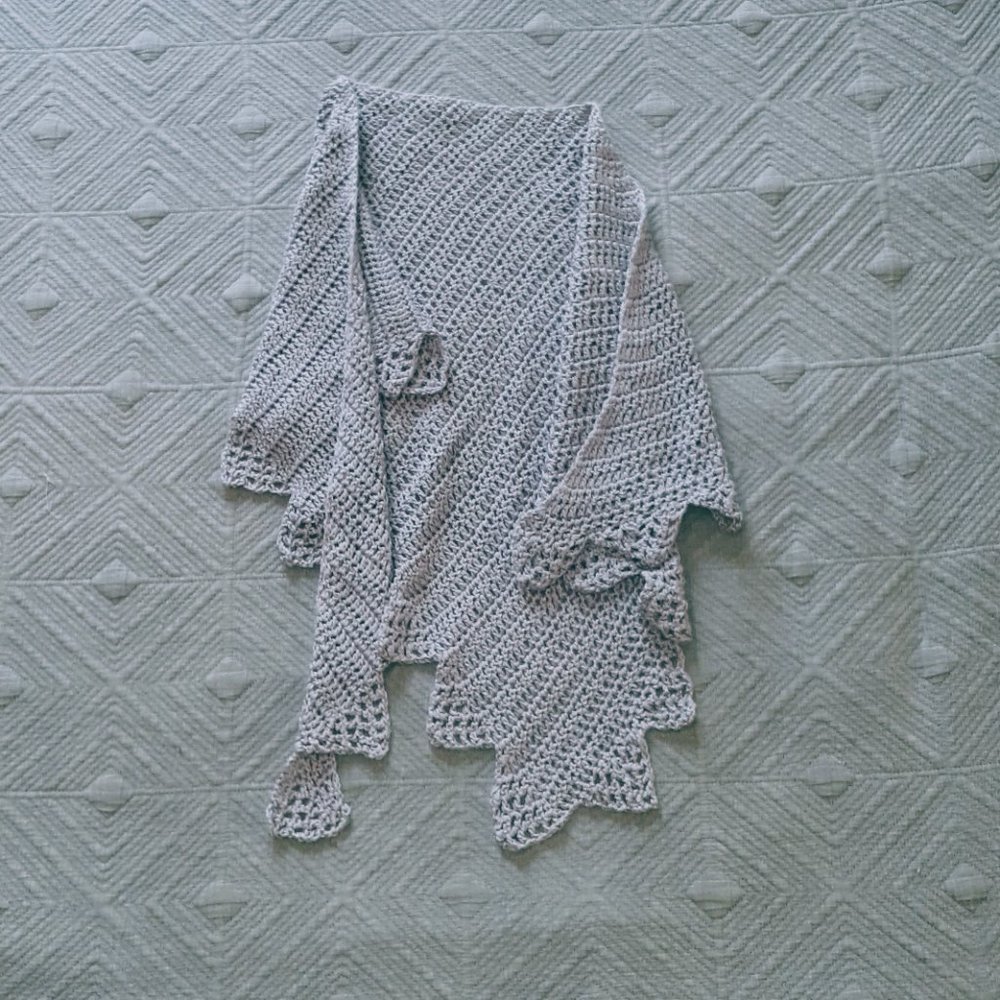 scarf/shawlette - Picture 4 of 5